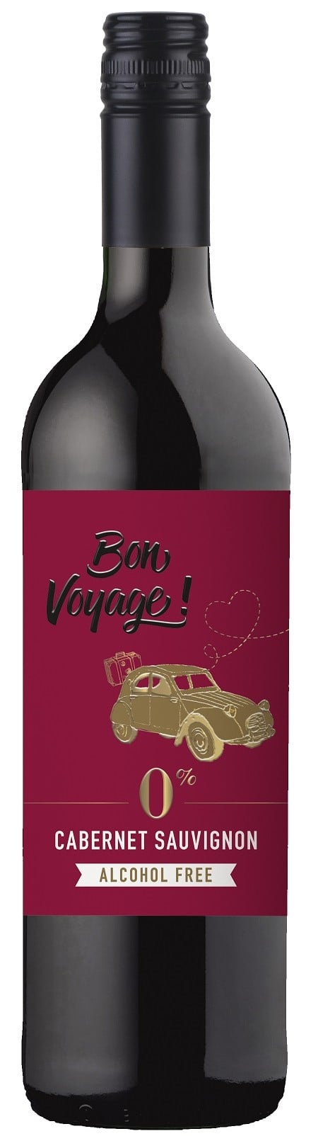 Bon Voyage Cabernet Sauvignon Alcohol-Free bottle