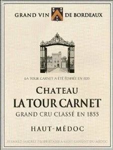 Château La Tour Carnet Haut-Médoc Grand Cru Classé 2016 bottle