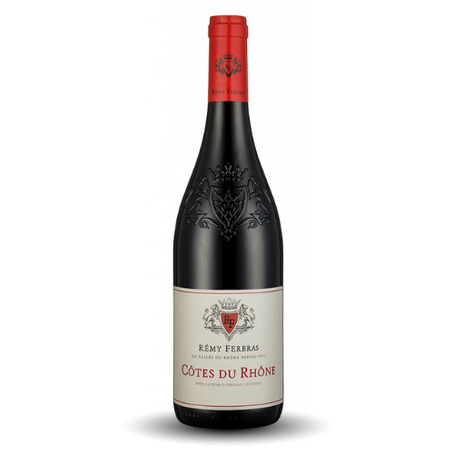 Rémy Ferbras Côtes du Rhône Rouge AOP 2022