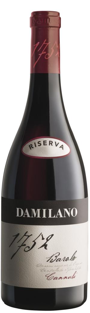 Damilano 1752 Barolo DOCG Riserva "Cannubi" 2016 (By Allocation Only) | Red Wine | Singapore