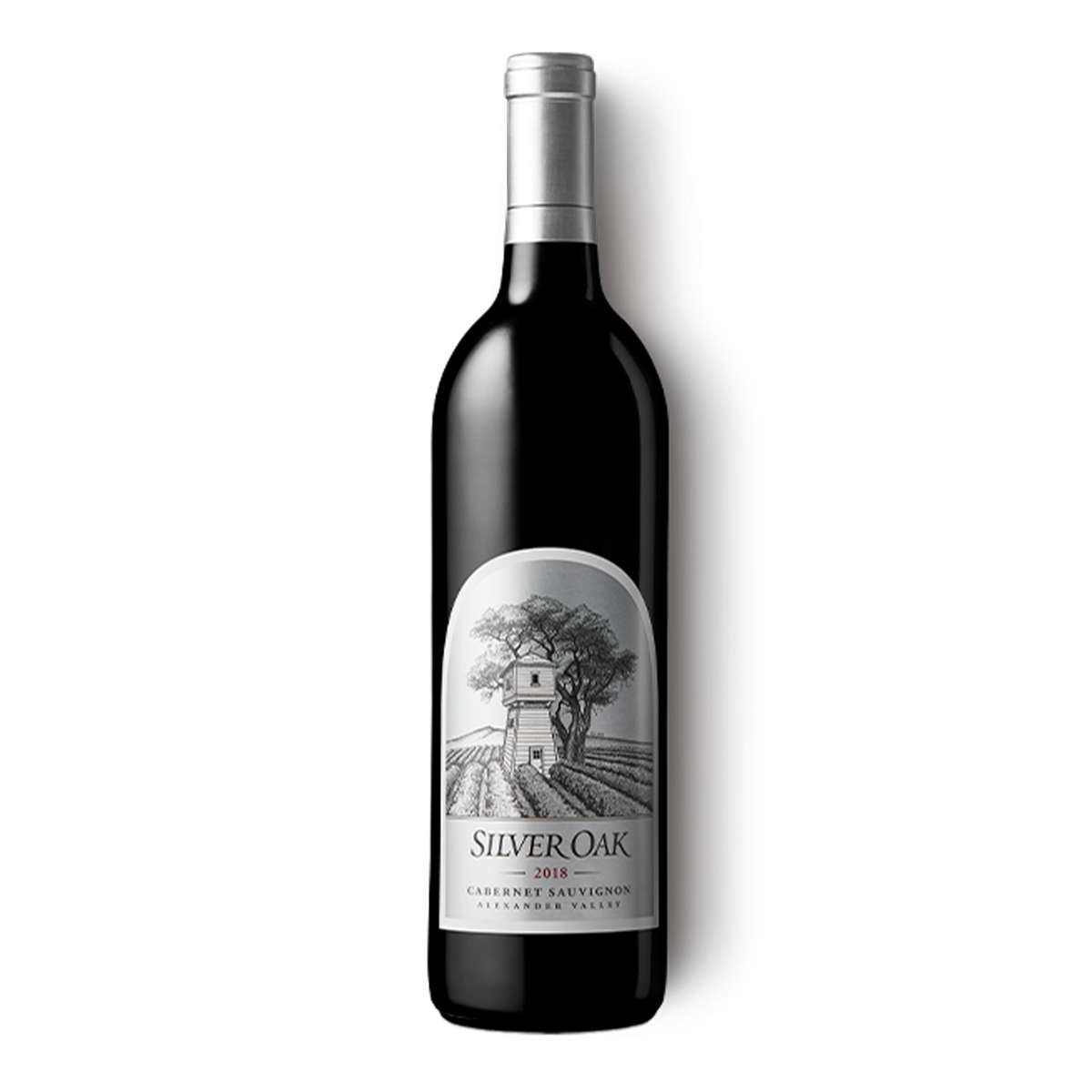 Silver Oak Alexander Valley Cabernet Sauvignon 2017