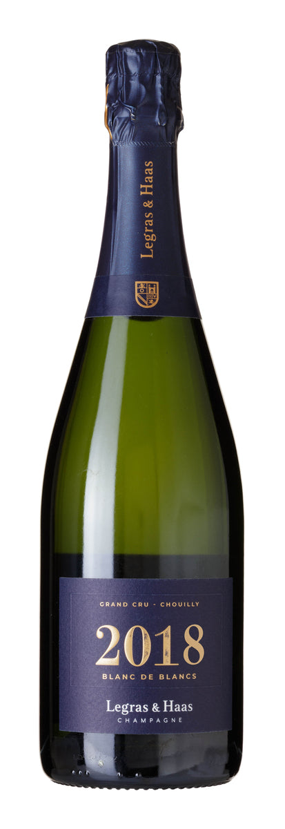 Champagne Legras & Haas Blanc de Blancs Grand Cru Millésime Brut 2018