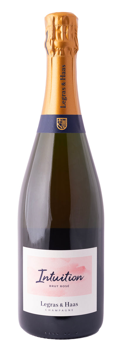 Champagne Legras & Haas Intuition Brut Rosé NV