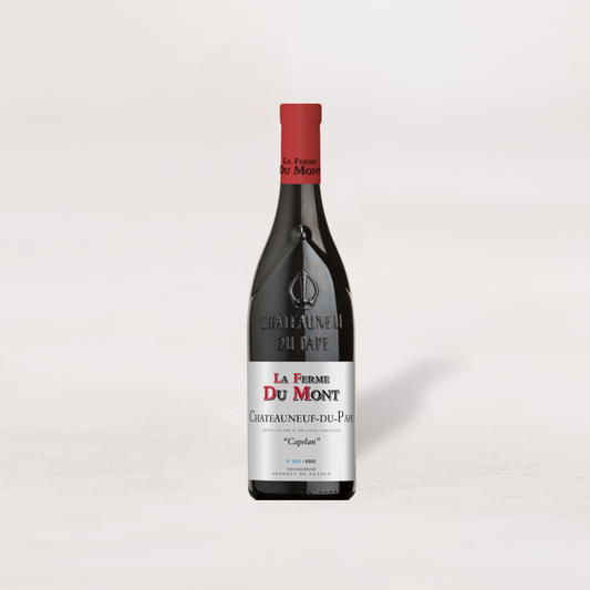 La Ferme du Mont Châteauneuf-du-Pape Capelan 2020 bottle