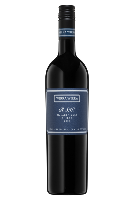 Wirra Wirra R.S.W. Shiraz 2022 bottle