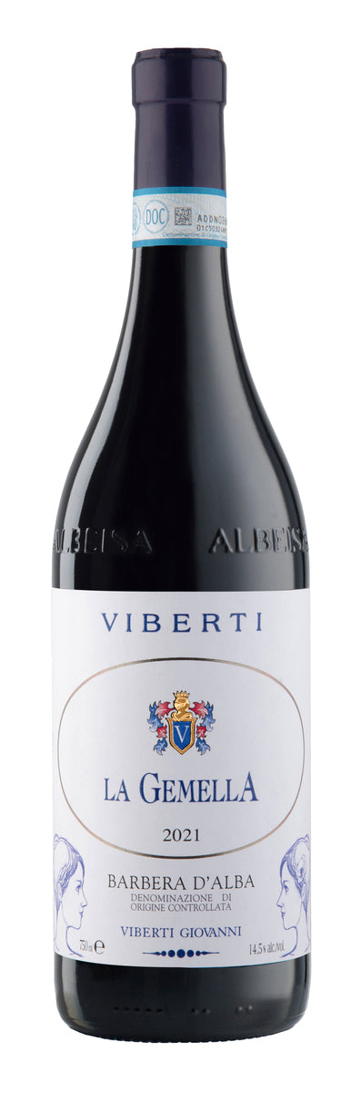 Viberti La Gemella Barbera d'Alba DOC 2022