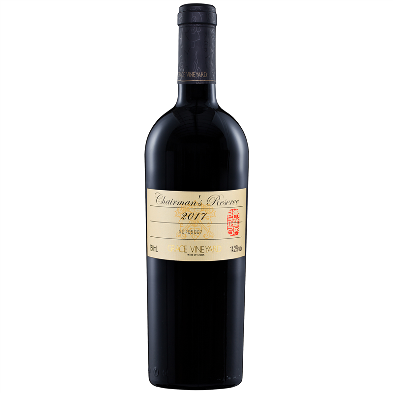 Grace Vineyard Chairman's Reserve 2018