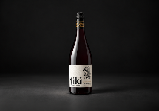 Tiki Single Vineyard Canterbury Pinot Noir 2024 bottle