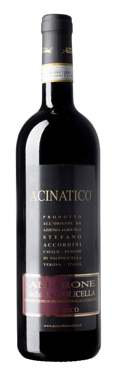 Stefano Accordini Acinatico Amarone della Valpolicella Classico DOCG 2021