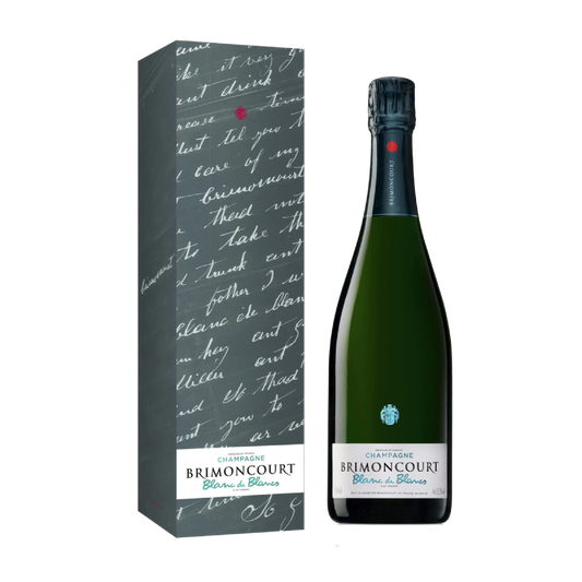 Champagne Brimoncourt Cuvée Blanc de Blancs NV with Gift Box