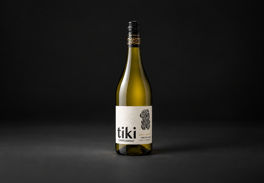 Tiki Single Vineyard Canterbury Chardonnay 2023 bottle