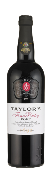 Taylor's Fine Ruby Port bottle