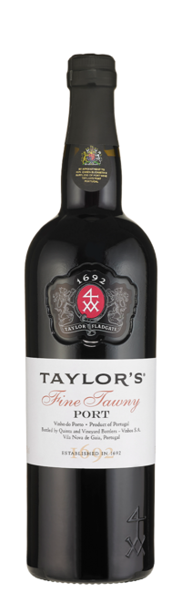 Taylor's Fine Tawny Port bottle