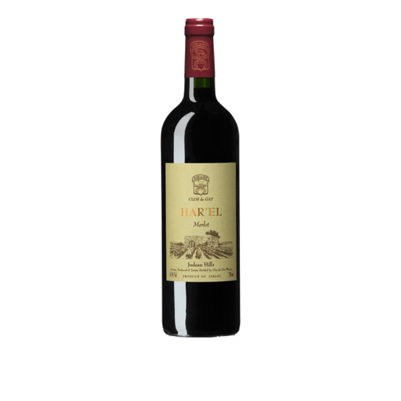 Clos de Gat Har'El Merlot 2024