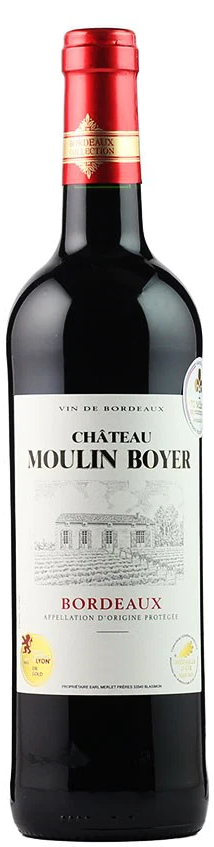 Château Moulin Boyer 2021 bottle