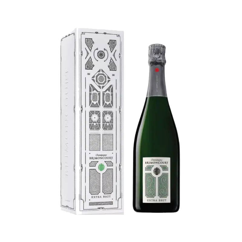 Champagne Brimoncourt Cuvée Extra Brut Grand Cru NV with Gift Box