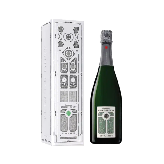 Champagne Brimoncourt Cuvée Extra Brut Grand Cru NV with Gift Box