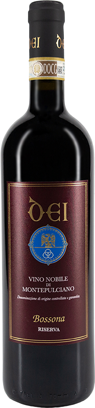 Cantine Dei Vino Nobile di Montepulciano DOCG Riserva Bossona 2017 | Red Wine | Singapore