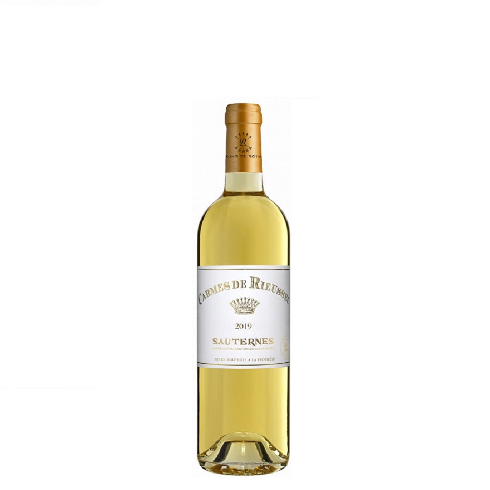 Chateau Rieussec Carmes de Rieussec Sauternes 2019 375ml