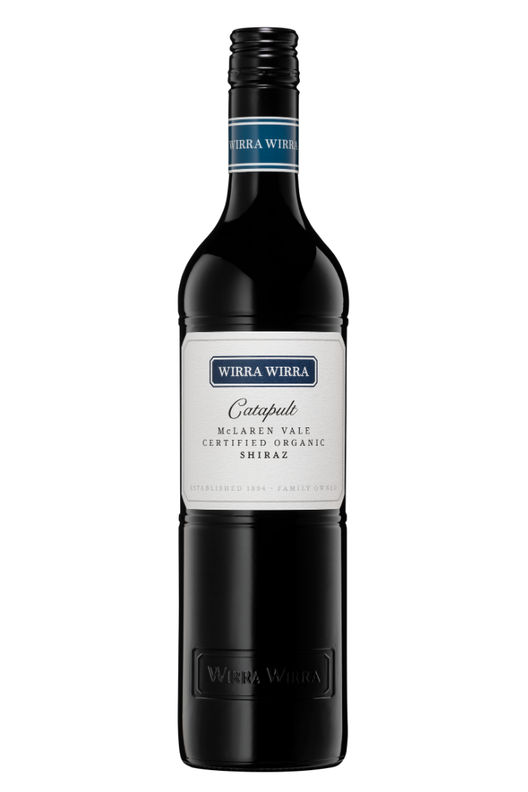 Wirra Wirra Catapult Shiraz 2021 bottle