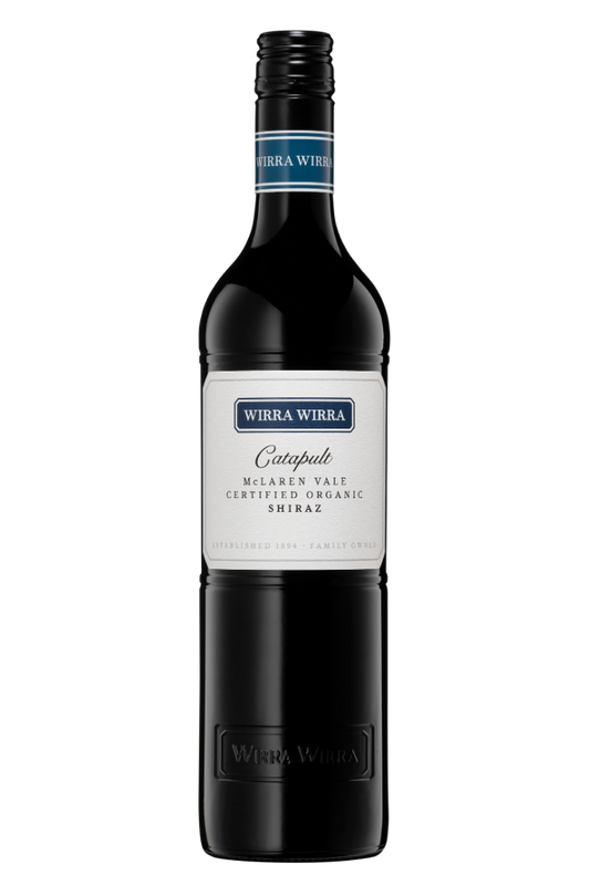 Wirra Wirra Catapult Shiraz 2021 bottle
