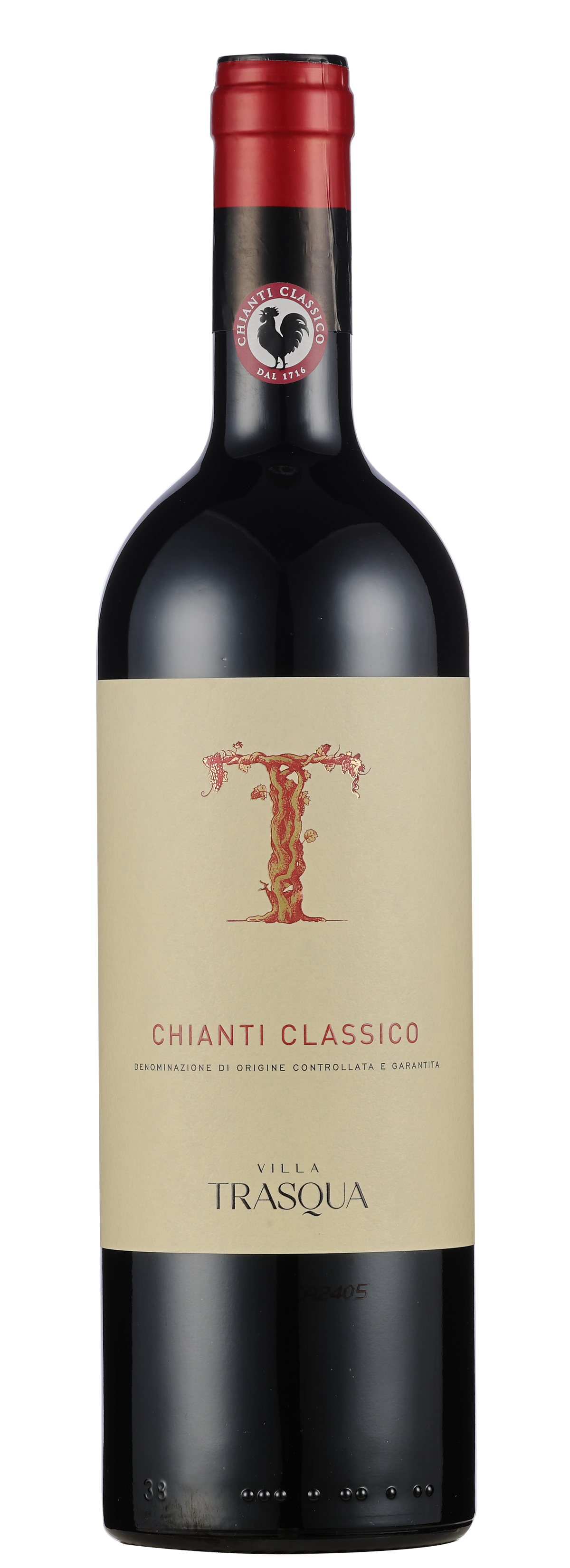 Villa Trasqua Chianti Classico DOCG 2021 bottle