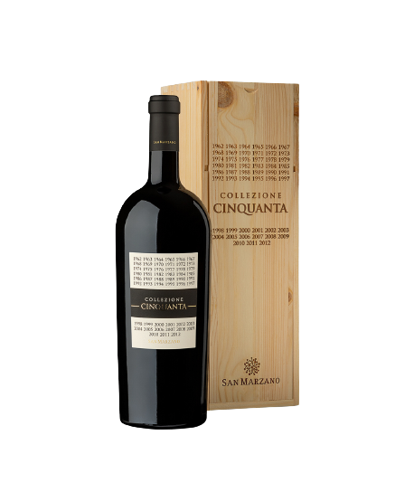 San Marzano Cinquanta Collezione Vino Rosso N.V. Magnum | Red Wine | Singapore