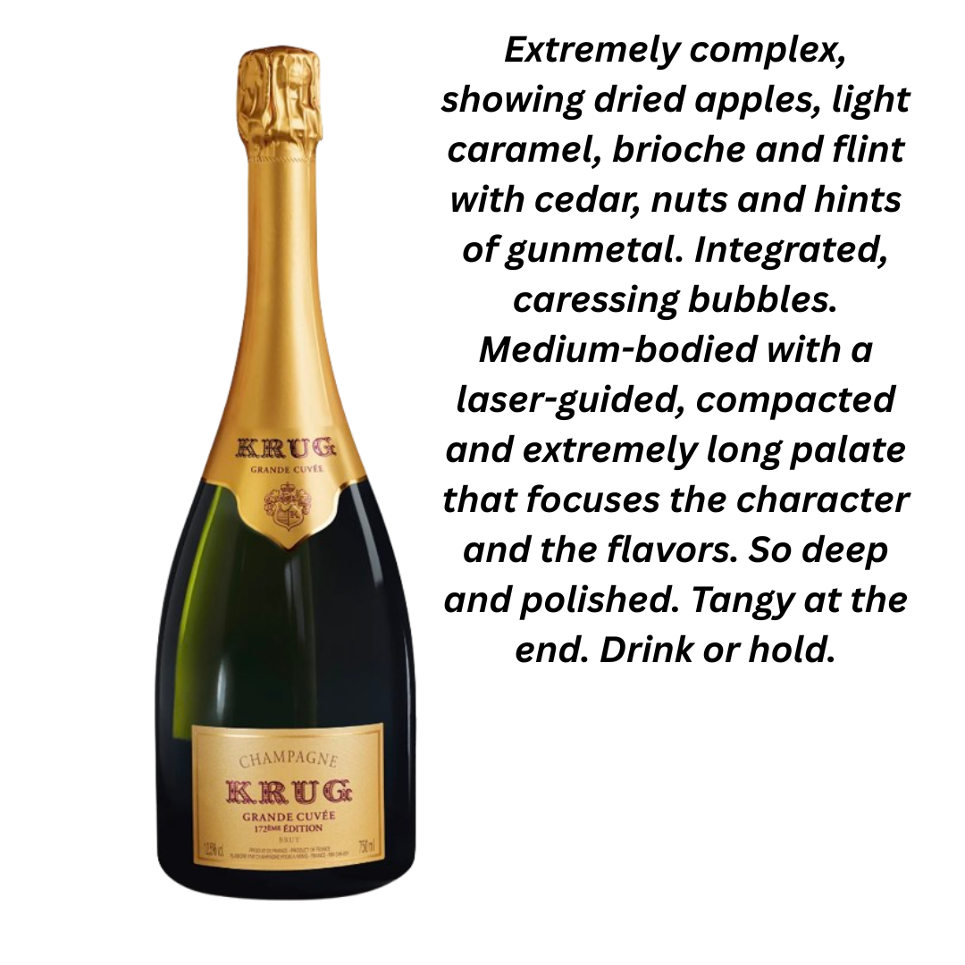 Krug Grande Cuvée N.V. | Champagne | Singapore
