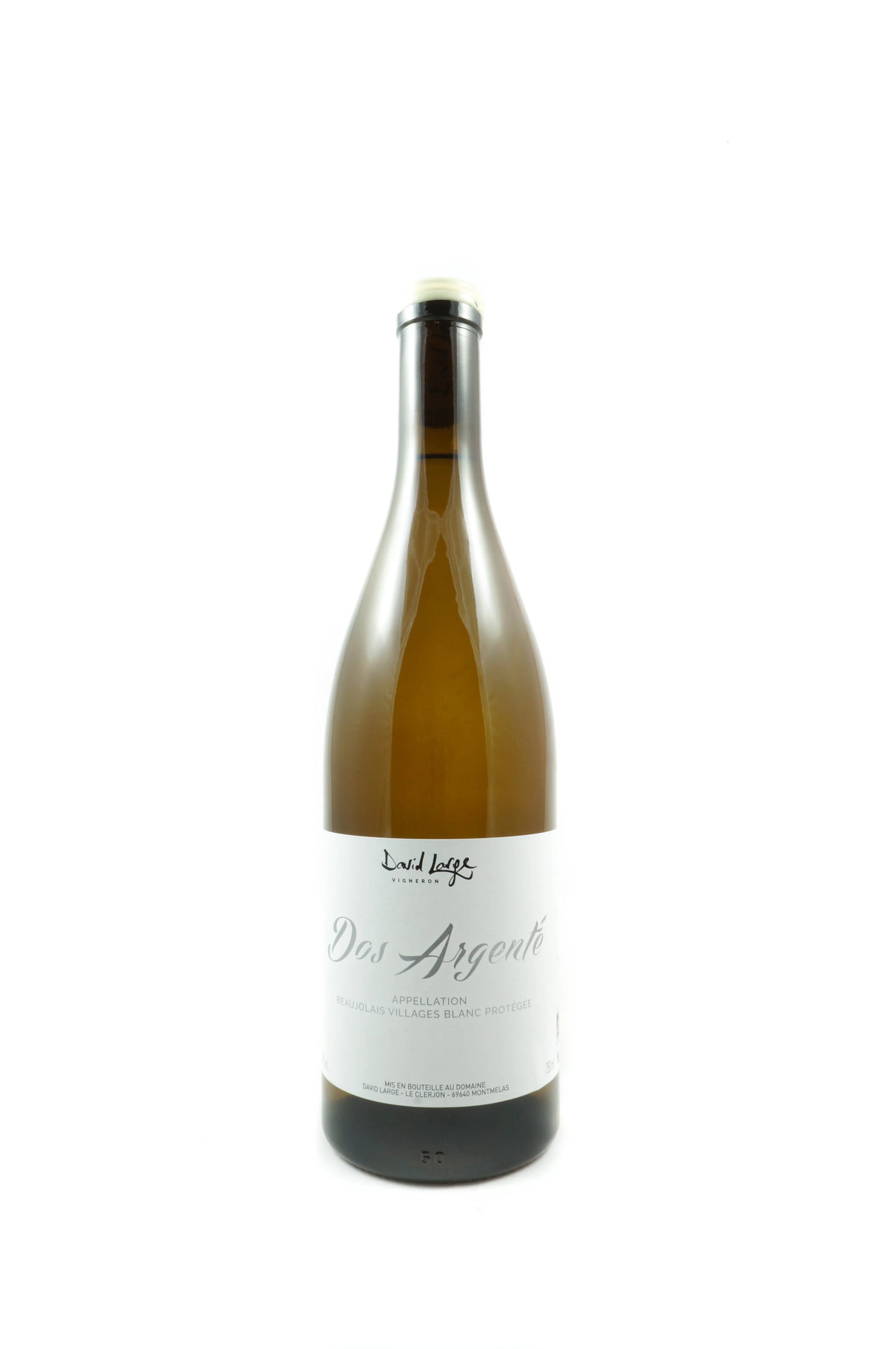 David Large Beaujolais Village Dos Argenté Blanc 2018 | White Wine | Singapore