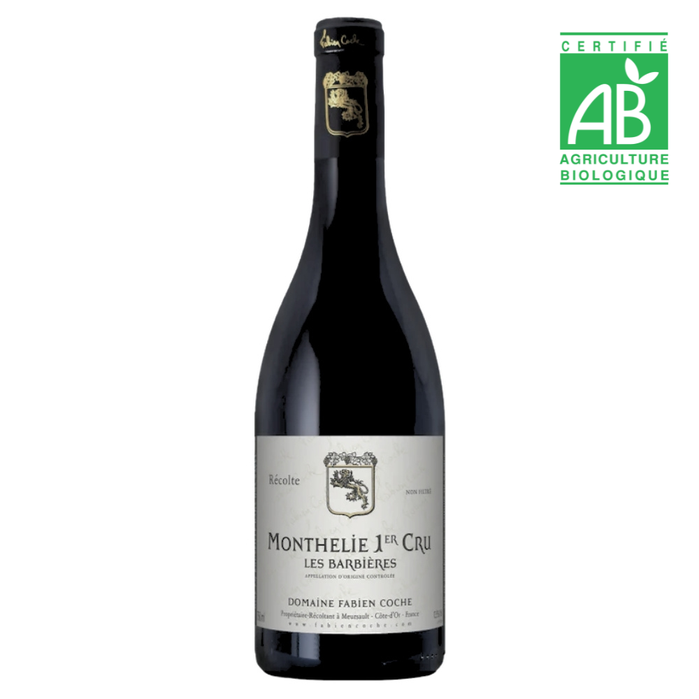 Fabien Coche Monthélie 1er Cru les Barbières 2023