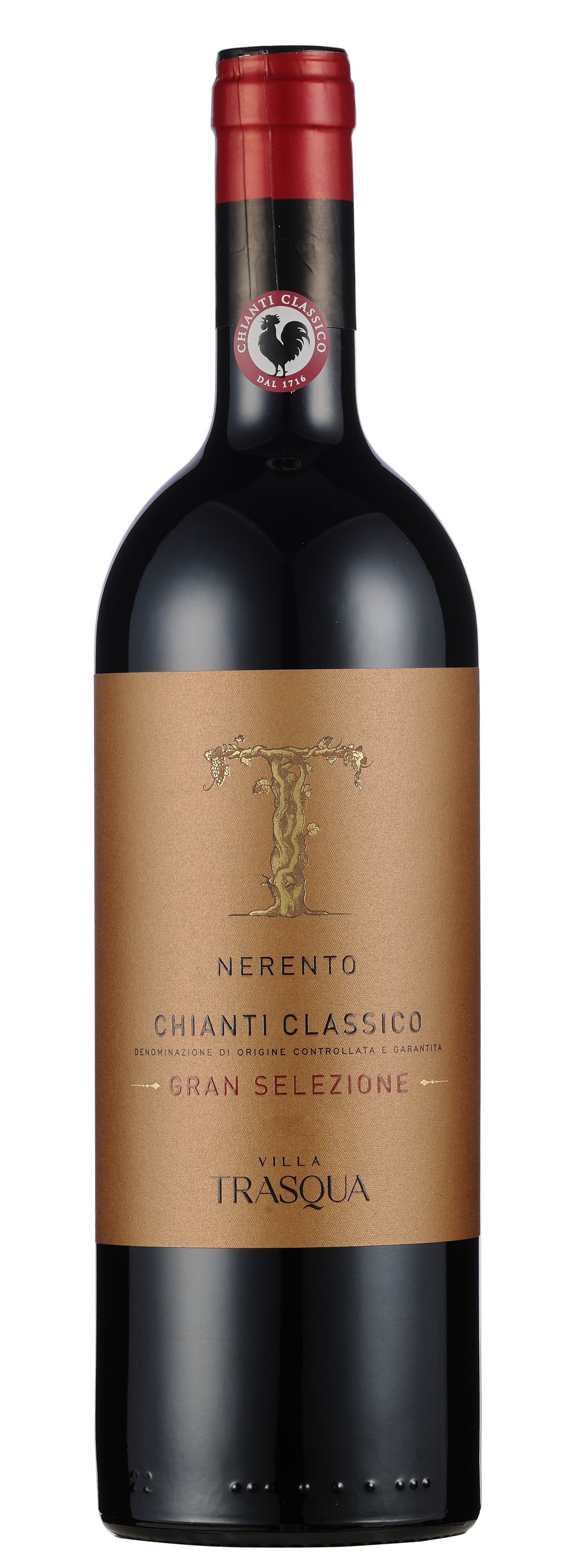 Villa Trasqua Nerento Chianti Classico Gran Selezione DOCG 2013 bottle