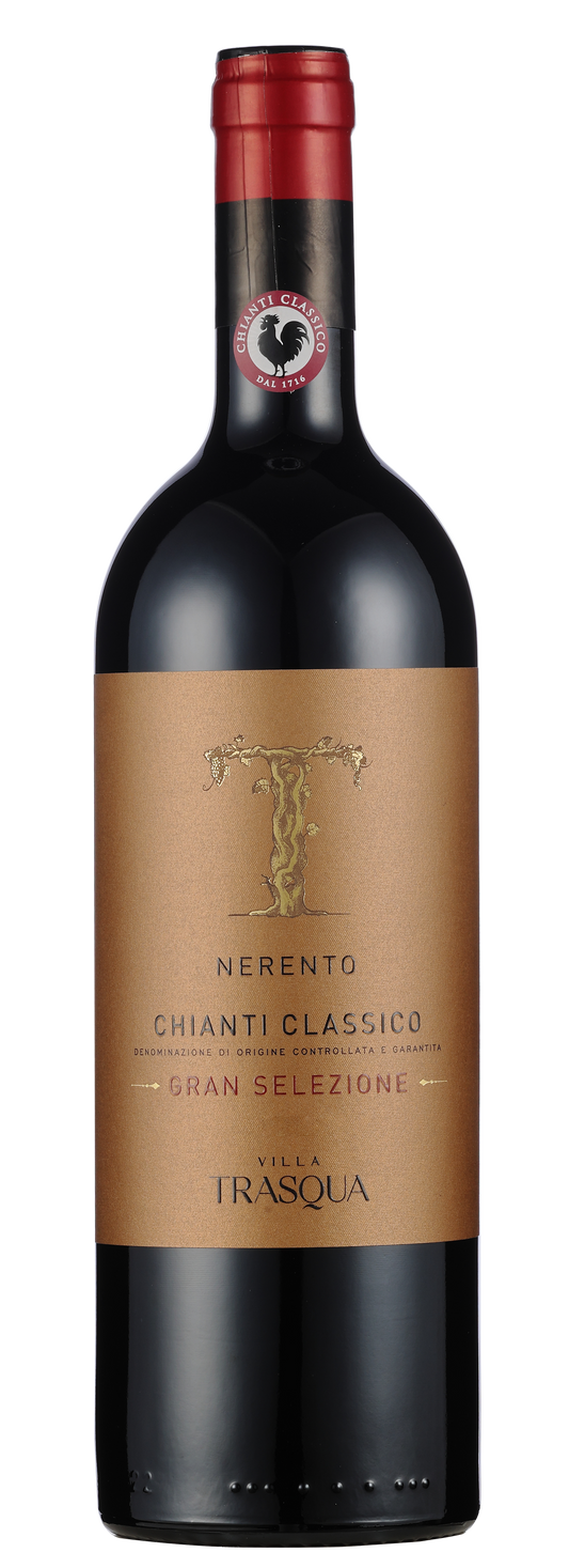 Villa Trasqua Nerento Chianti Classico Gran Selezione DOCG 2013 bottle