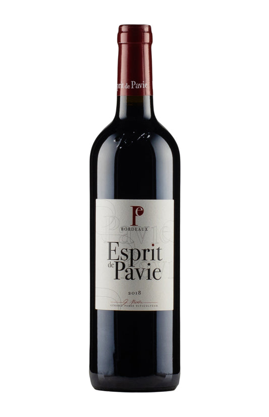 Esprit de Pavie 2018 bottle