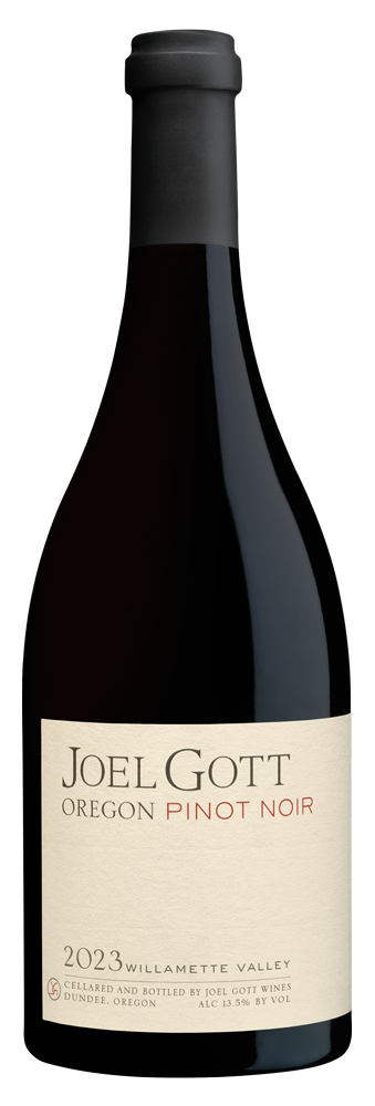 Joel Gott Oregon Pinot Noir 2021 bottle