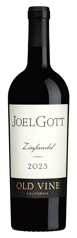 Joel Gott California Old Vine Zinfandel 2019 bottle
