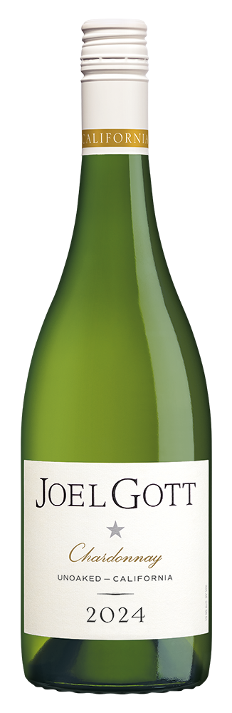 Joel Gott California Chardonnay 2021 bottle