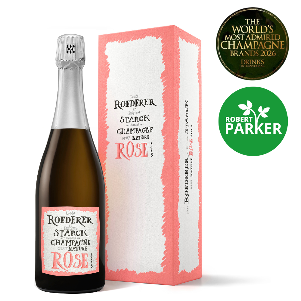 Louis Roederer Brut Nature Rose 2015