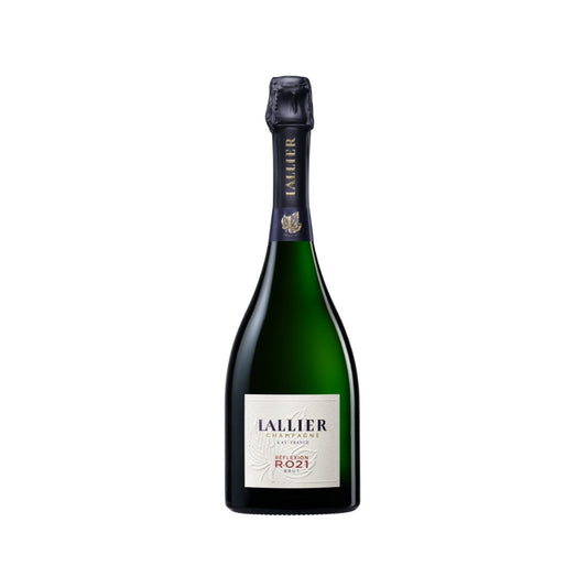 Lallier Réflexion R.021 Brut Champagne bottle
