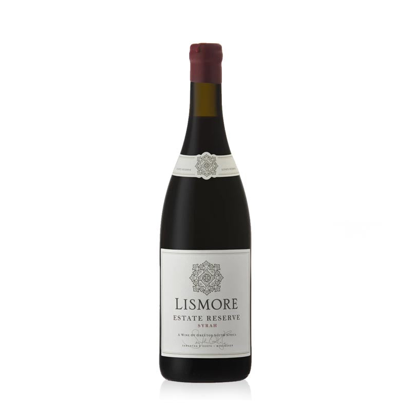 Lismore Estate Reserve Syrah 750ml bottle