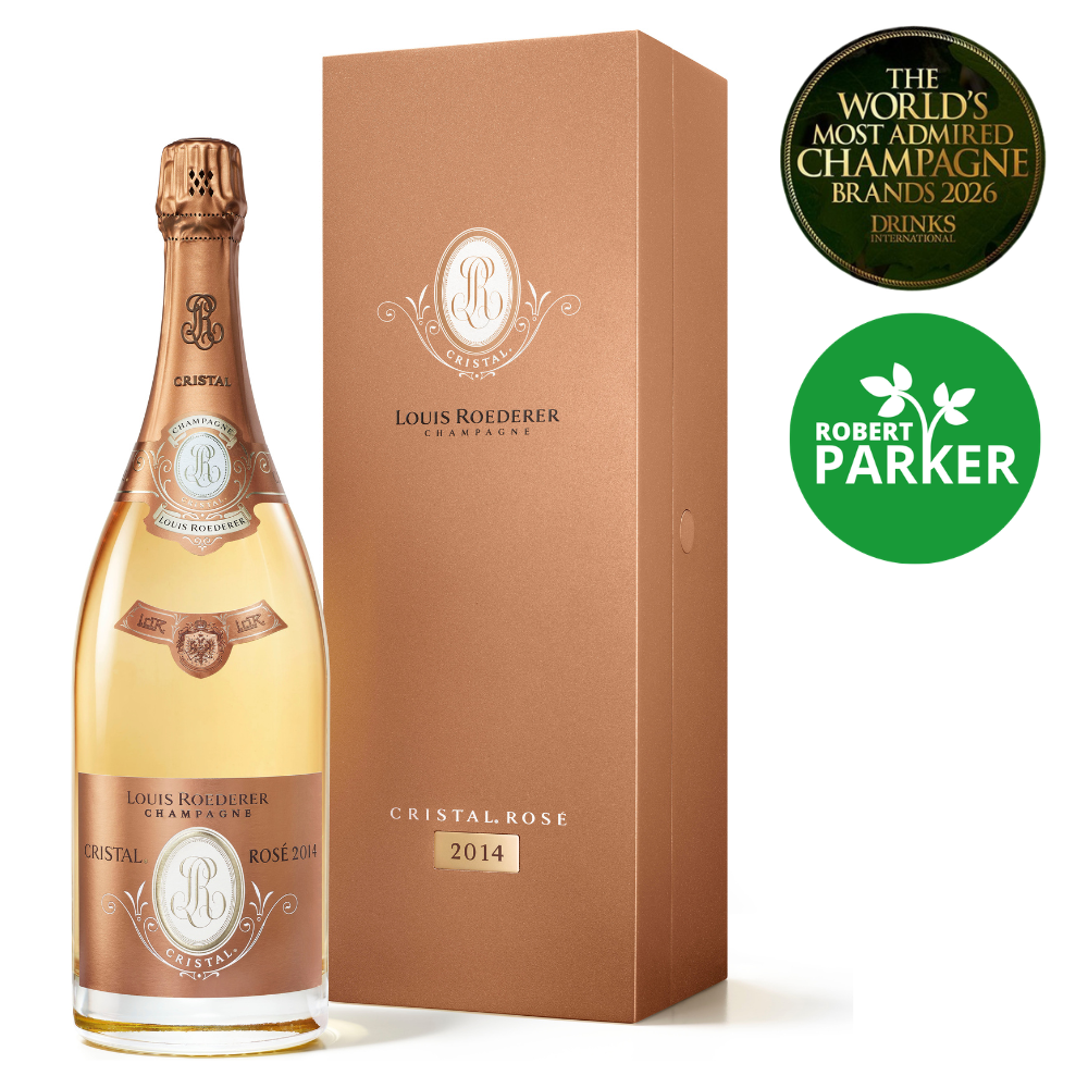 Louis Roederer Cristal Rose 2014 Magnum