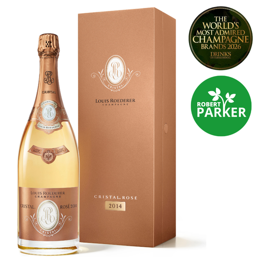 Louis Roederer Cristal Rose 2014 Magnum
