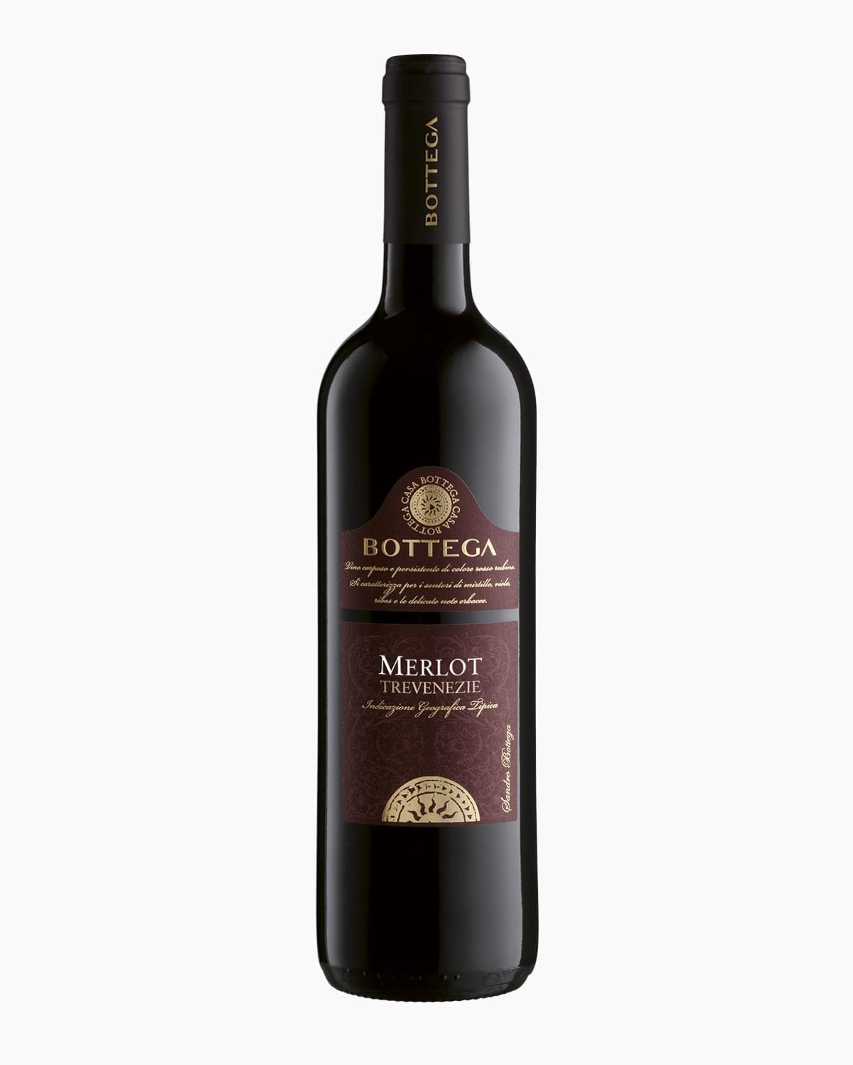 Bottega Merlot IGT Trevenezie 2023 bottle