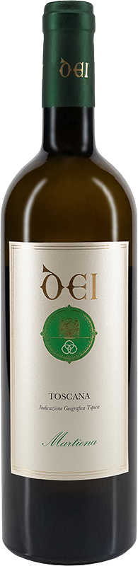 Cantine Dei Martiena IGT Bianco Toscana 2022 | White Wine | Singapore