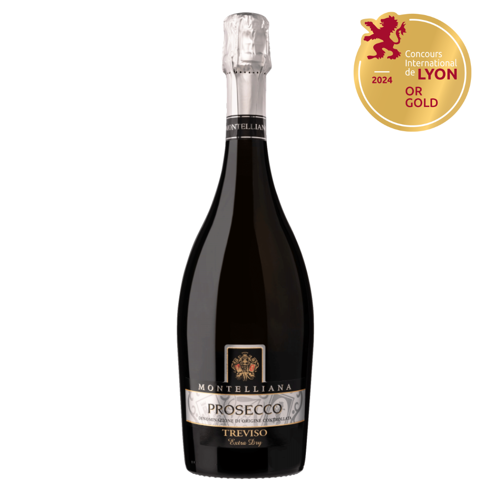 Montelliana Prosecco DOC Treviso Extra Dry NV