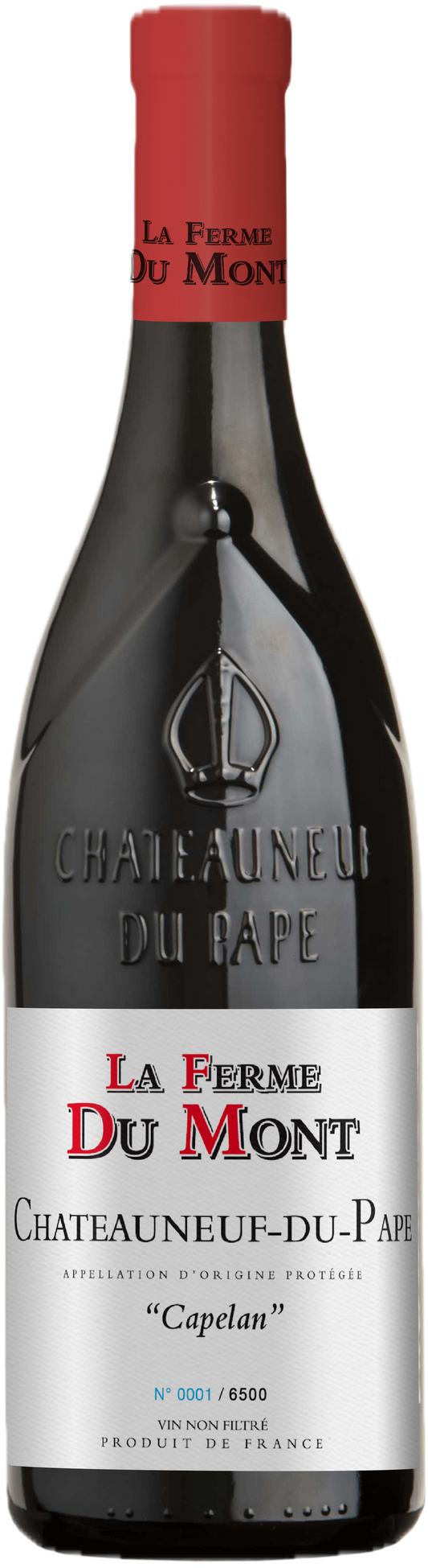 La Ferme du Mont Châteauneuf-du-Pape Capelan 2021 bottle