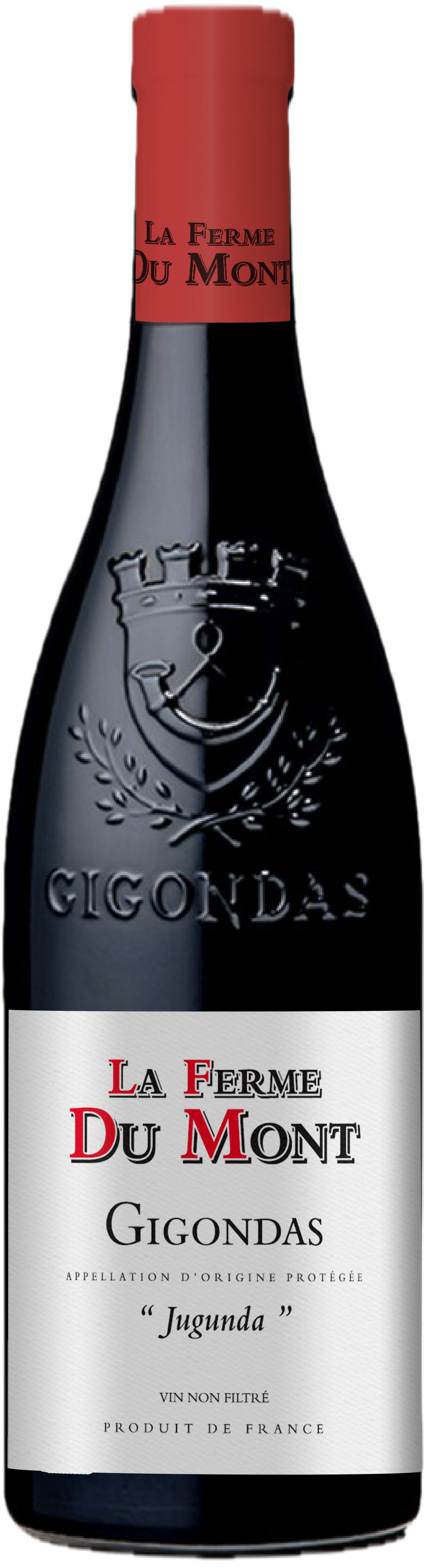 La Ferme du Mont Gigondas Jugunda 2022 bottle