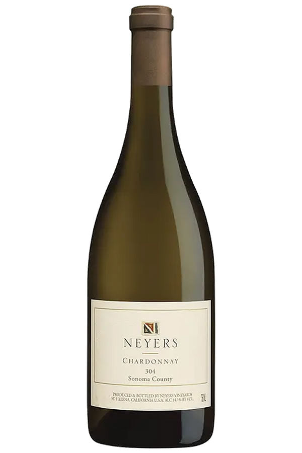 Neyers Vineyards 304 Chardonnay 2023 bottle
