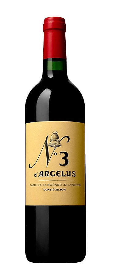 Chateau Angelus N°3 d’Angelus 2023 | Red Wine | Singapore