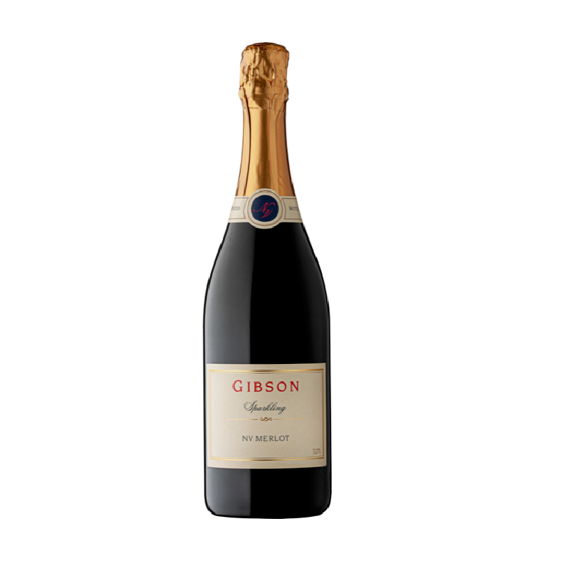 Gibson Sparkling Merlot NV