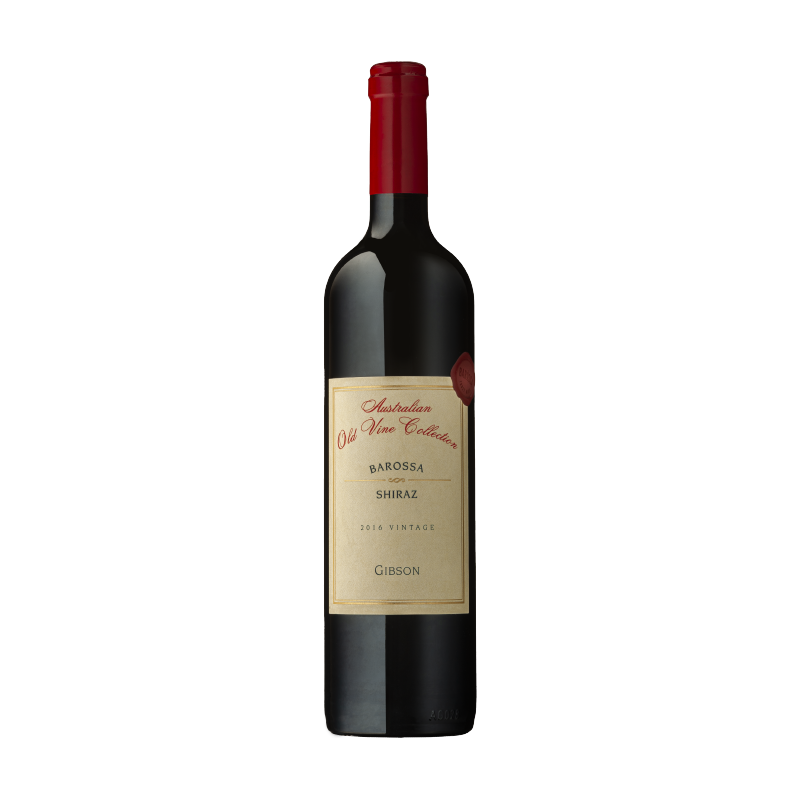 Gibson Australian Old Vine Collection Barossa Shiraz 2016